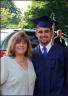 Printable version ... William with his mom ... high school graduation ... June 5, 2009 ...