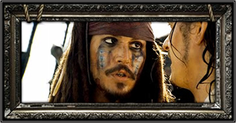 Johnny Depp ... PotC 2 ...