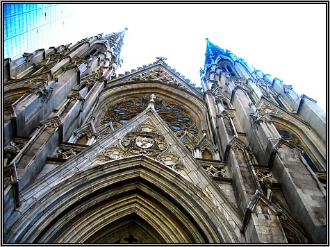 Cathedral ... NYC ...