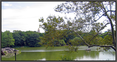 Central Park ...