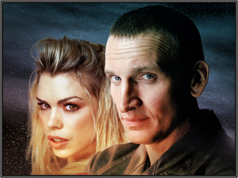 Christopher Eccleston and Billie Piper ...