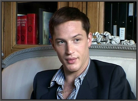 My favorite Tommy doing an interview for Gideon's Daughter.