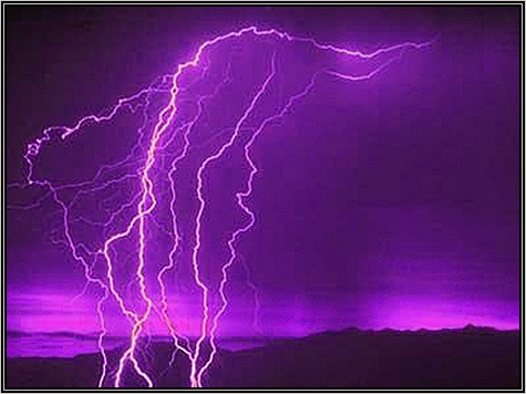 Storms ... sleeping weather ... 