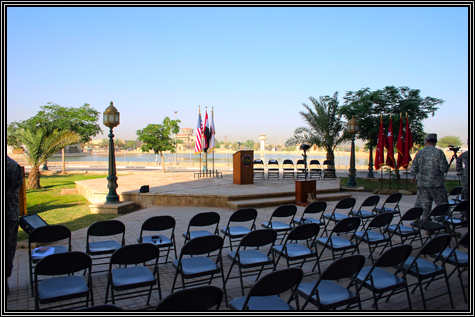 Memorial Day 2006 ... Baghdad Iraq ... 