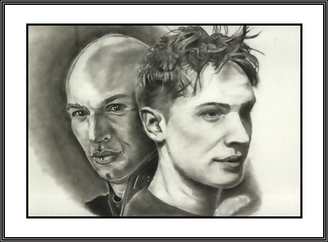 March 2003 ... graphite on bristol ... tommy ...  