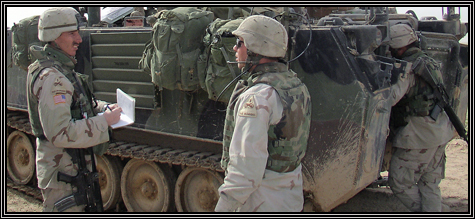 Working hard in Iraq 2003 ... Working hard in Iraq 2003 ...