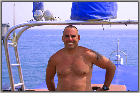 Sgt Domko ... R&R ... Qatar ... August 11th, 2006 ... Sgt Domko ... R&R ... Qatar ... August 11th, 2006 ...