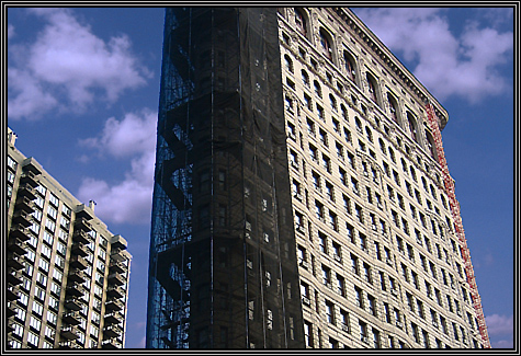 The Flatiron Building ... 