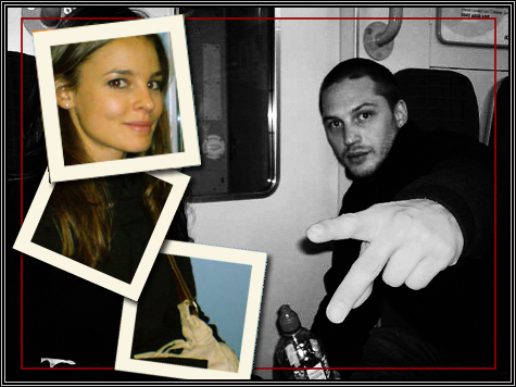 Tom and Rachael ... August 2006 ...