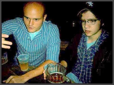 A very very dark picture ... A very very dark picture ...