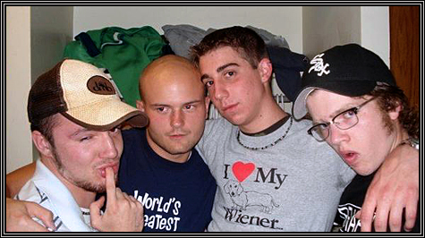 Funny T-shirt Night progresses ... October 2006 ... Southern Illinois University ... Funny T-shirt Night progresses ... October 2006 ... Southern Illinois University ...