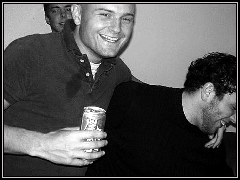 Drinking game PLUS Call of Duty II PLUS Beerpong bozo buckets EQUALS Greatness ... 