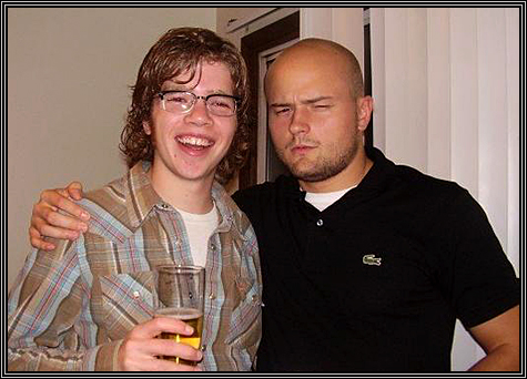 Germany and David ... November 2006 ... 