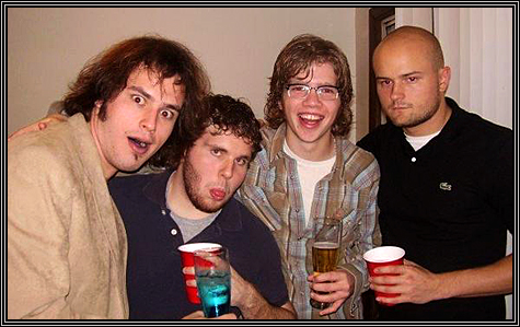 Crazy Dan, Wil, Sean and David ... November 2006 ... Crazy Dan, Wil, Sean and David ... November 2006 ...