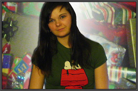 Brittni's brother gave her that t-shirt for Christmas ... 2006 ... Brittni's brother gave her that t-shirt for Christmas ... 2006 ...