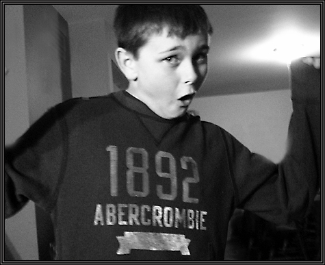 A&F ... goes over well at Christmas time ... December 2006 ... 