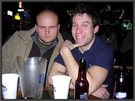 David and Matt ... January 2007 ... David and Matt ... January 2007 ...