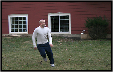 Some more football action images ... Christmas 2006 ...  