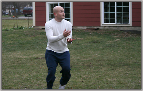 Some more football action images ... Christmas 2006 ...  