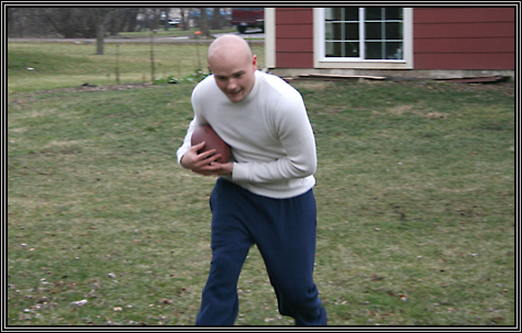 Some more football action images ... Christmas 2006 ...  