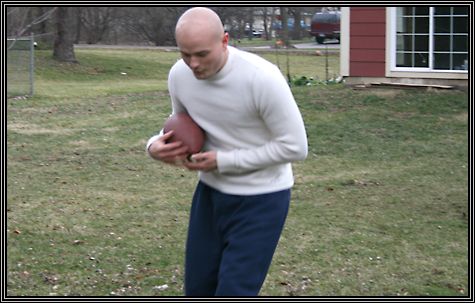 Some more football action images ... Christmas 2006 ...  