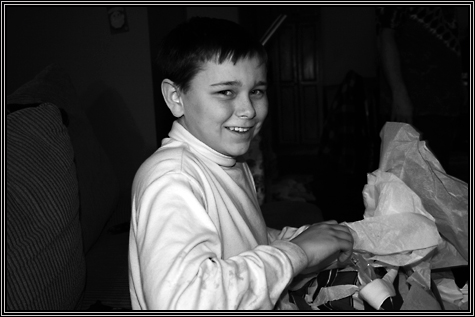 Ben ... Christmas 2006 ...  