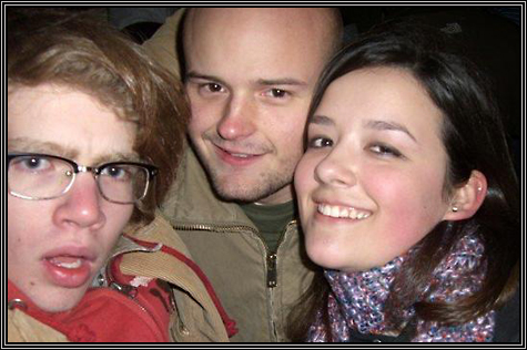 Germany, David and Kat ... January 2007 ... 