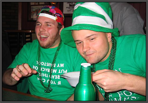 Will and David ... Lucky Charms ... February 2007 ... Will and David ... Lucky Charms ... February 2007 ...