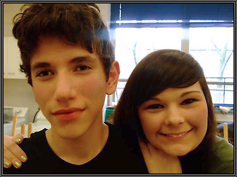 Happy Birthday Britt ... Brittni and Anthony ... March 2007 ... Happy Birthday Britt ... Brittni and Anthony ... March 2007 ...