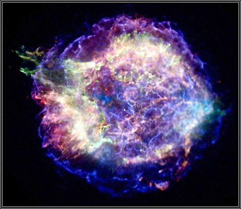 Cassiopeia A ... the youngest supernova remnant in the Milky Way Galaxy ... November 2006 ... picture courtesy of NASA ... Cassiopeia A ... the youngest supernova remnant in the Milky Way Galaxy ... November 2006 ... picture courtesy of NASA ...
