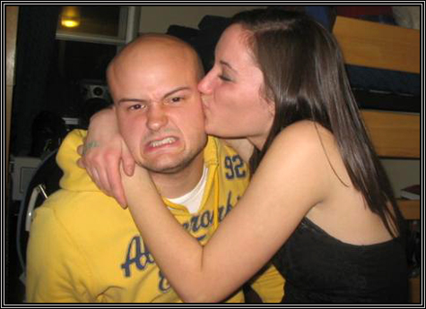 David and some gurl ... March 2007 ... 