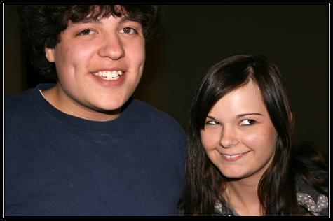 Nathan and Brittni ... April 2007 ... 