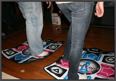 Nathan and Brittni and DDR ... April 2007 ... Nathan and Brittni and DDR ... April 2007 ...