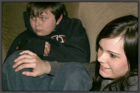 Ben and Brittni ... April 2007 ... Ben and Brittni ... April 2007 ...