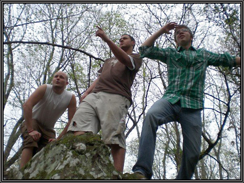 David, Jake and Germany ... on the rock ... March 2007 ... David, Jake and Germany ... on the rock ... March 2007 ...