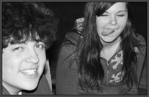 Nathan and Brittni ... April 2007 ...