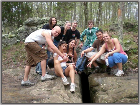 Everyone by the crack ... March 2007 ... Everyone by the crack ... March 2007 ...