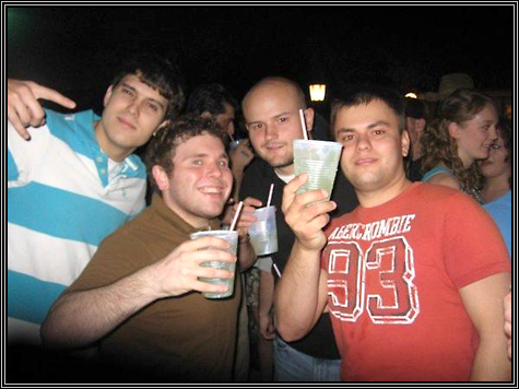 David and Wil ... March 2007 ... 