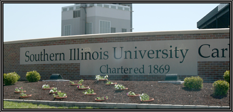 On the way back to the dorms ... SIUC ... April 2007 ... 