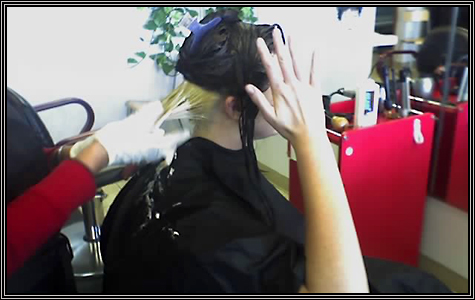 Yesterday ... on a wim ... we went to the salon ... I got a haircut (still WAY too long) ... and B colored her dark hair ... BLONDE ... and yes ... speaking from experience ... blondes DO have more fun! ... May 2, 2007 ... taken with an old Motorola RAZR ... Yesterday ... on a wim ... we went to the salon ... I got a haircut (still WAY too long) ... and B colored her dark hair ... BLONDE ... and yes ... speaking from experience ... blondes DO have more fun! ... May 2, 2007 ... taken with an old Motorola RAZR ...