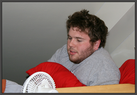 Willlllll ... SIU dorm ... April 2007 ... Happy Cinco De Mayo ... 