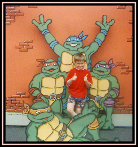 David ... Walt Disney World ... May 1993 ...