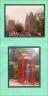 Haunted Mansion and posing in a British phone booth ... Walt Disney World trip ... April 29, 1993 thru May 3, 1993 ... 
