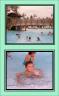 Swimming at one of the pools at the Dixie Landings Resort ... Walt Disney World trip ... April 29, 1993 thru May 3, 1993 ... 