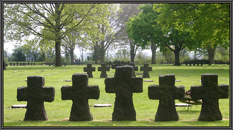 La Cambe ... German Military Cemetery ... France ... April 2007 ... picture taken by SFC Darrin Domko ...  