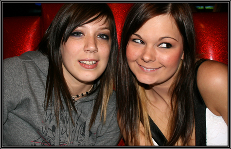 Alyssa and Brittni at Dave & Busters ... June 2, 2007 ... 