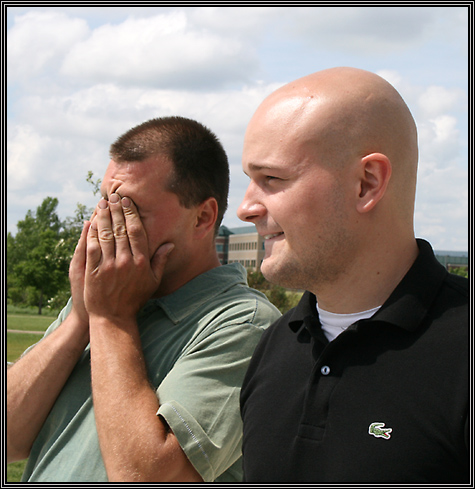 Brian and David ... June 2007 ...