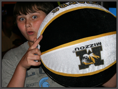 Ben ... Dave & Busters ... June 2007 ...