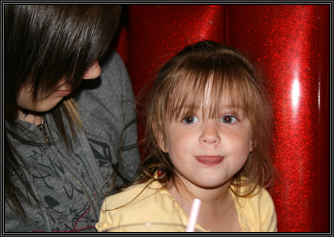 Brittni and her sister Bella ... June 2007 ... Brittni and her sister Bella ... June 2007 ...