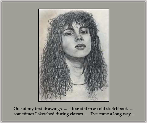 Hopefully we can all agree that my drawing has improved LOL ... 